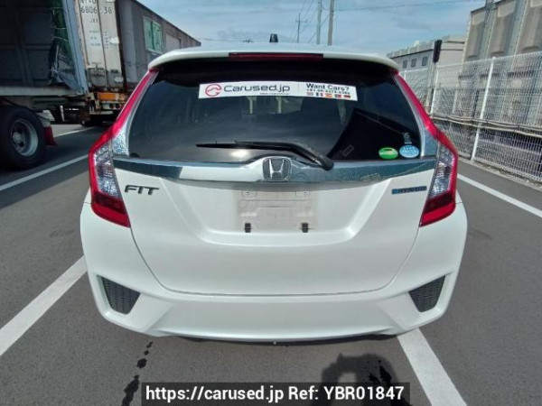 Used 2015 AT honda fit GP5 Image[5]