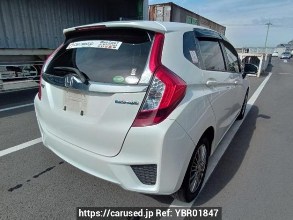Used 2015 AT honda fit GP5 Image[6]