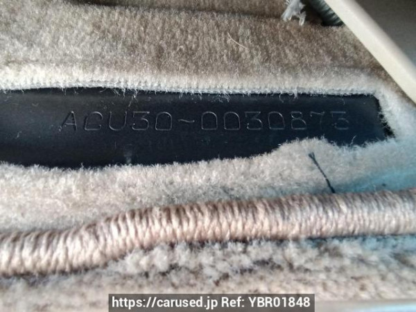 Used 2005 AT toyota harrier ACU30W Image[12]