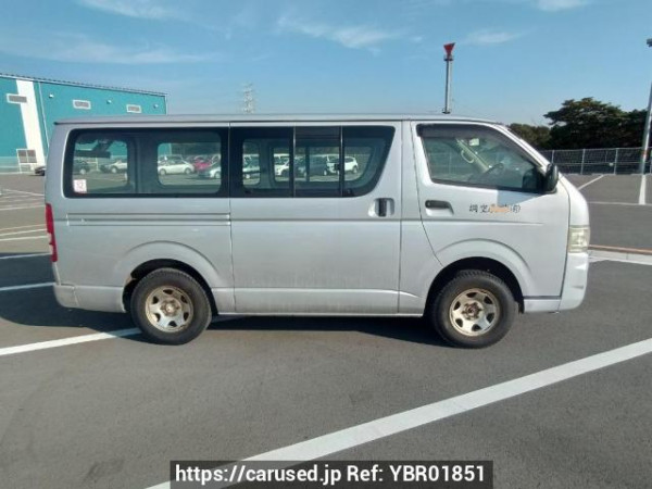 Used 2005 MT toyota hiace-van KDH205V Image[7]