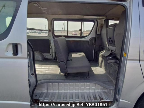 Used 2005 MT toyota hiace-van KDH205V Image[14]