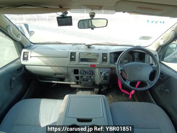 Used 2005 MT toyota hiace-van KDH205V Image[16]