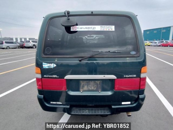 Used 2003 AT toyota hiace-van TRH102V Image[5]