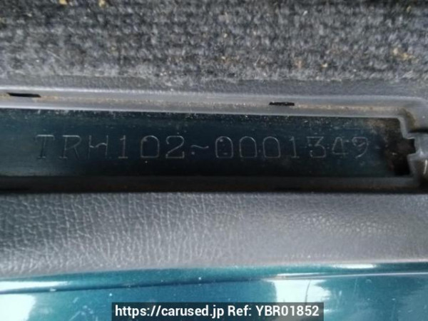 Used 2003 AT toyota hiace-van TRH102V Image[12]