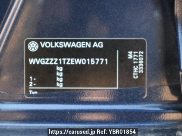 Used 2013 AT volkswagen golf-touran 1TCTH Image[10]