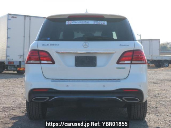 Used 2016 AT mercedes-benz m-class 166024 Image[5]