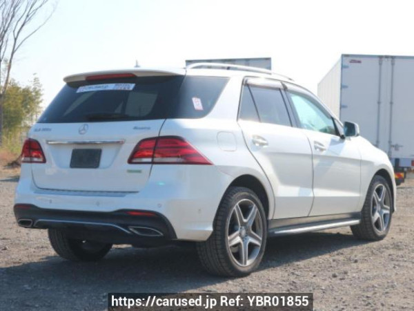 Used 2016 AT mercedes-benz m-class 166024 Image[6]
