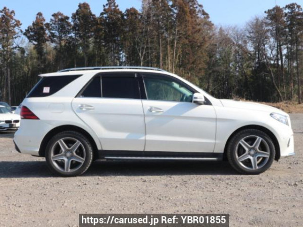 Used 2016 AT mercedes-benz m-class 166024 Image[7]