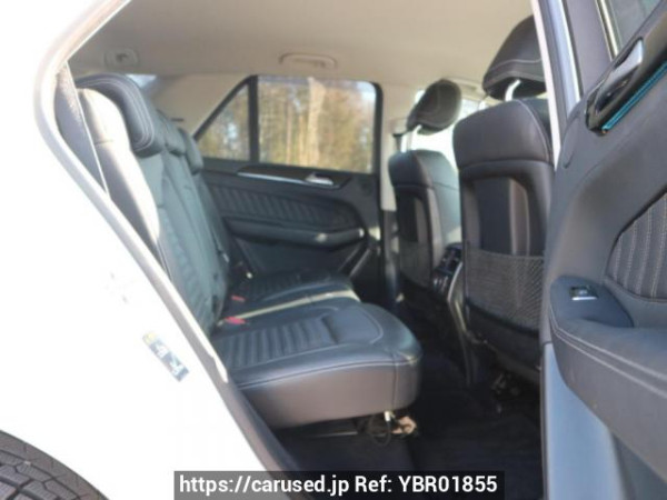 Used 2016 AT mercedes-benz m-class 166024 Image[15]