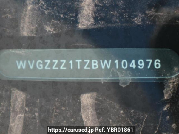 Used 2011 AT volkswagen golf-touran 1TCAV Image[11]