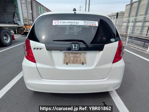 Used 2008 AT honda fit GE6 Image[5]