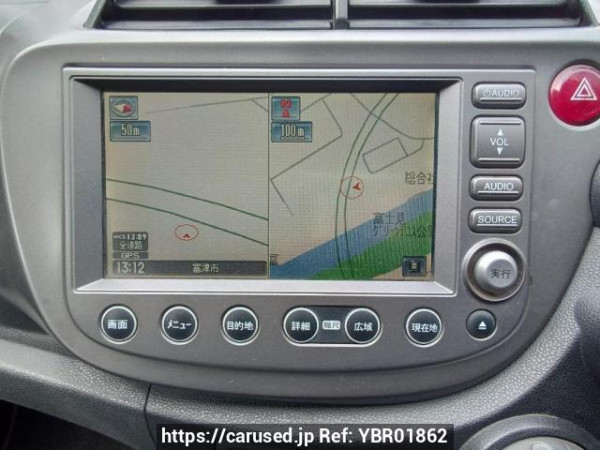 Used 2008 AT honda fit GE6 Image[21]