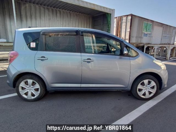 Used 2009 AT toyota ractis SCP100 Image[7]