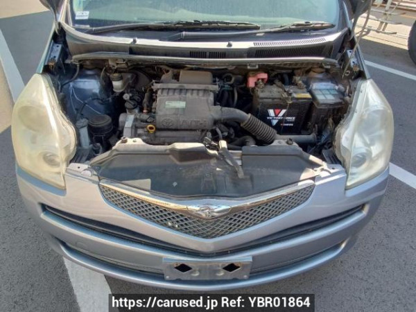 Used 2009 AT toyota ractis SCP100 Image[9]