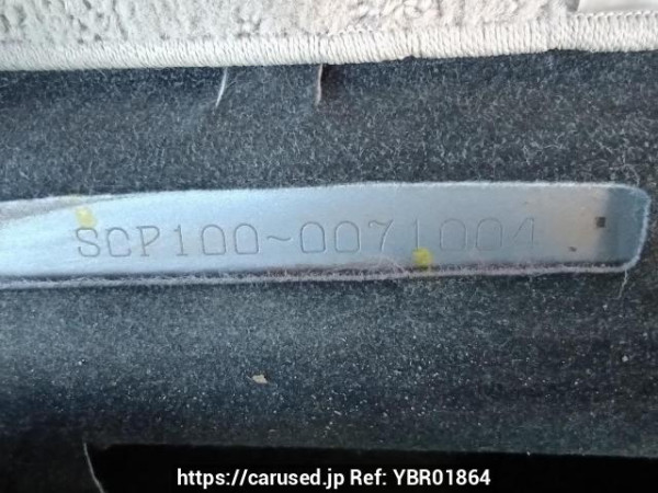 Used 2009 AT toyota ractis SCP100 Image[12]