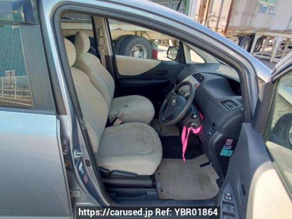 Used 2009 AT toyota ractis SCP100 Image[13]