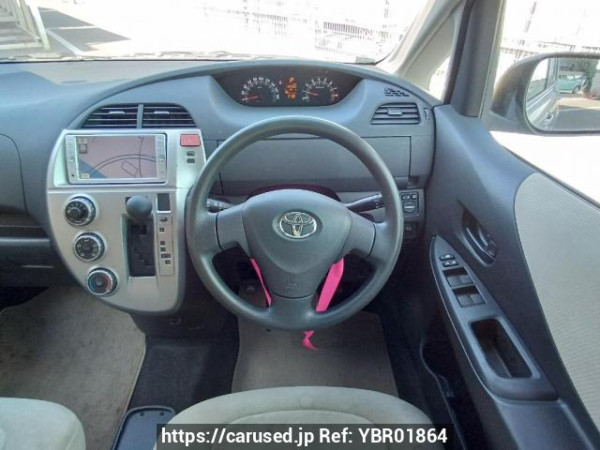 Used 2009 AT toyota ractis SCP100 Image[19]