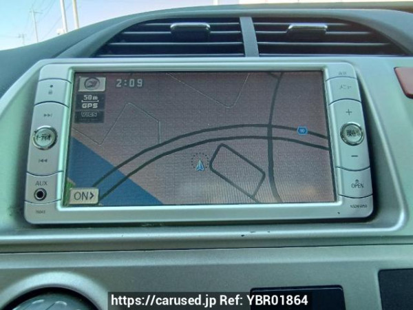 Used 2009 AT toyota ractis SCP100 Image[23]