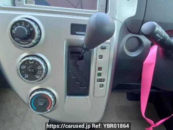 Used 2009 AT toyota ractis SCP100 Image[25]