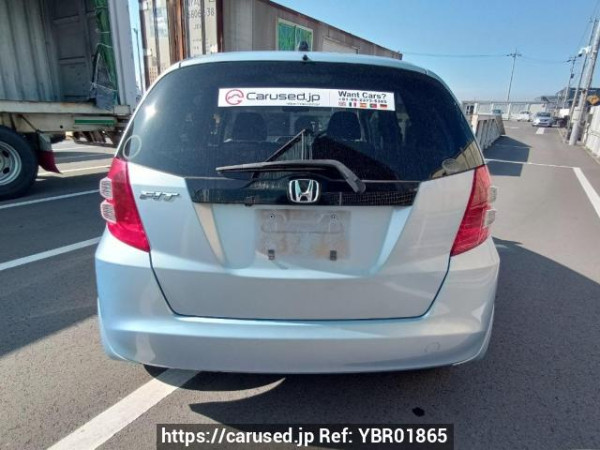 Used 2009 AT honda fit GE6 Image[5]