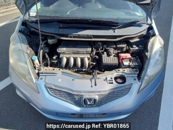 Used 2009 AT honda fit GE6 Image[9]