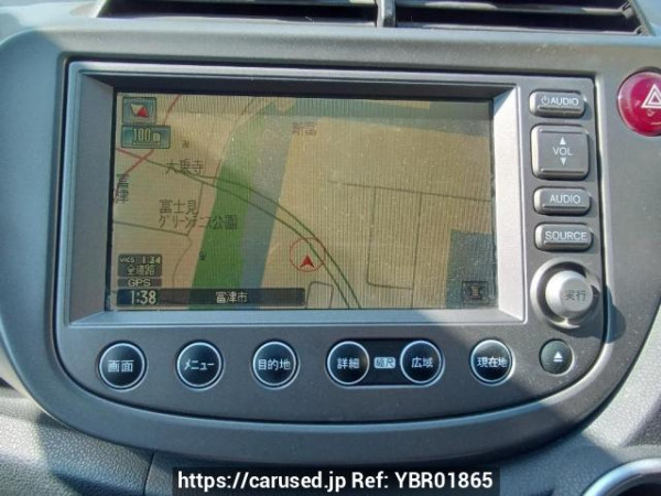 Used 2009 AT honda fit GE6 Image[21]