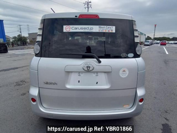 Used 2007 AT toyota sienta NCP81G Image[5]