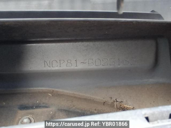 Used 2007 AT toyota sienta NCP81G Image[12]