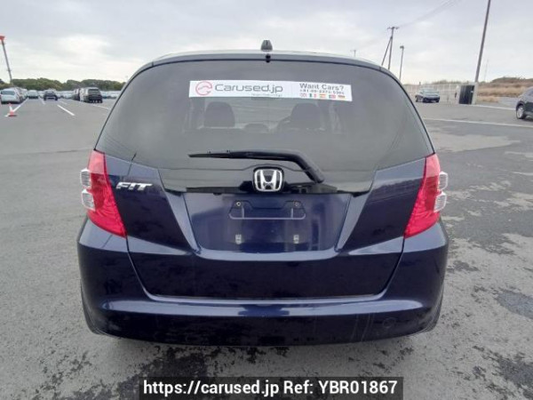 Used 2008 AT honda fit GE6 Image[5]
