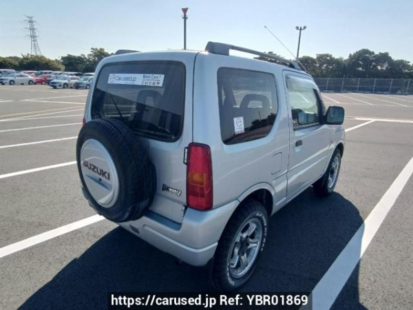 Used 1998 AT suzuki jimny JB23W Image[6]