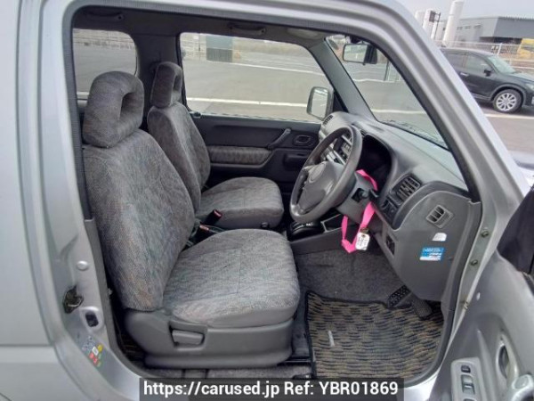 Used 1998 AT suzuki jimny JB23W Image[13]