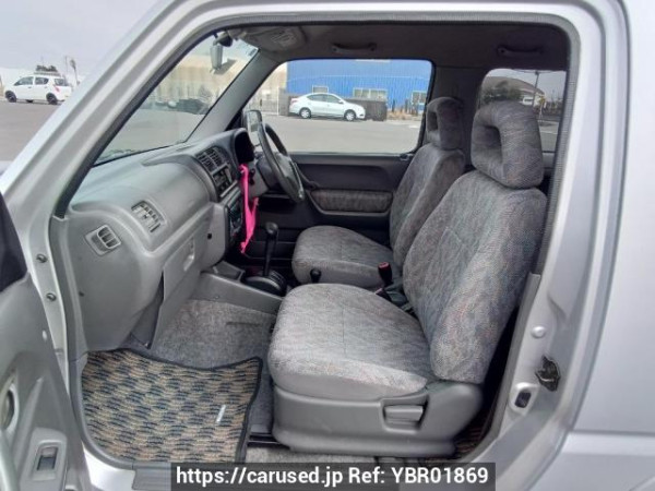 Used 1998 AT suzuki jimny JB23W Image[14]