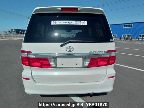 Used 2003 AT toyota alphard ANH10W Image[5]