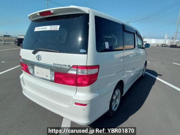Used 2003 AT toyota alphard ANH10W Image[6]