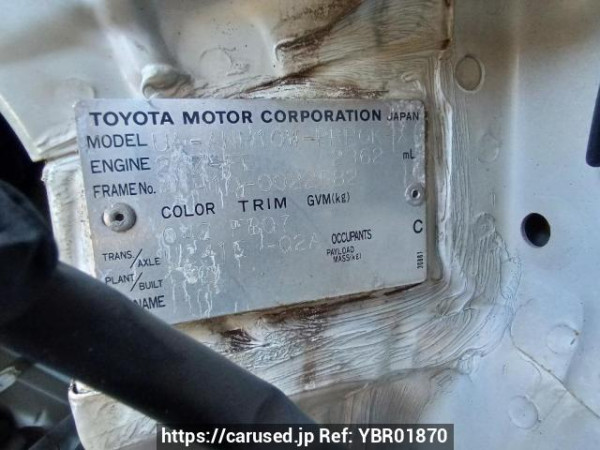 Used 2003 AT toyota alphard ANH10W Image[11]