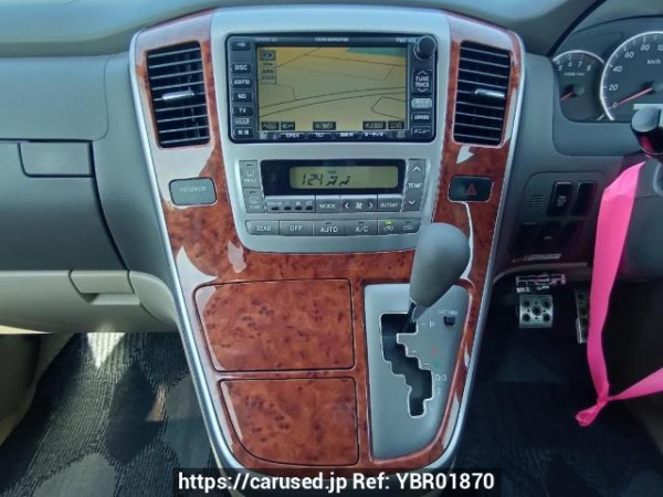 Used 2003 AT toyota alphard ANH10W Image[23]