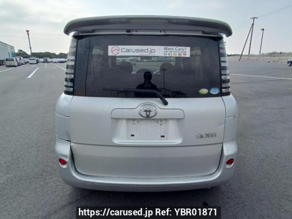 Used 2006 AT toyota sienta NCP81G Image[5]