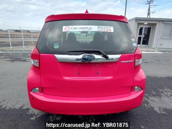 Used 2011 AT subaru trezia NCP120X Image[5]