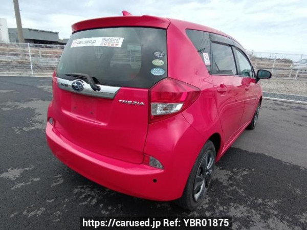 Used 2011 AT subaru trezia NCP120X Image[6]