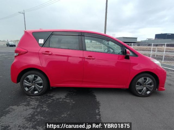 Used 2011 AT subaru trezia NCP120X Image[7]