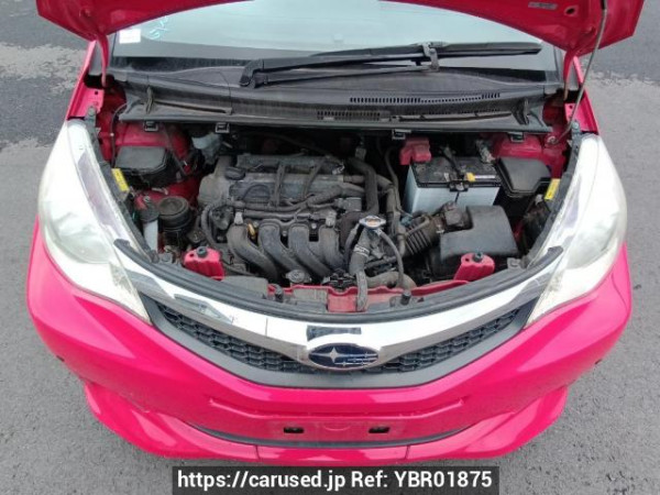 Used 2011 AT subaru trezia NCP120X Image[9]