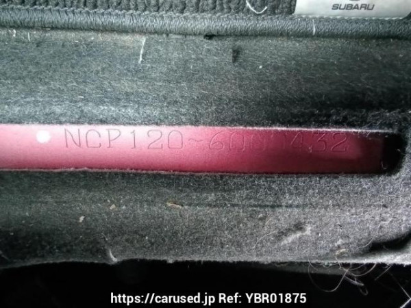 Used 2011 AT subaru trezia NCP120X Image[12]