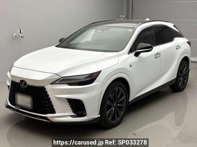 Buy Used 2023 Lexus RX TALA15 (SP033278) - Carused.jp