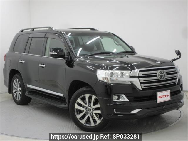 Used Toyota Land Cruiser 2021 for sale - Japanese Used Cars Carused.jp