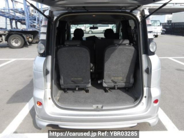 Used 2008 AT toyota sienta NCP81G Image[6]