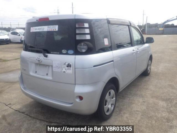 Used 2010 AT toyota sienta NCP81G Image[6]