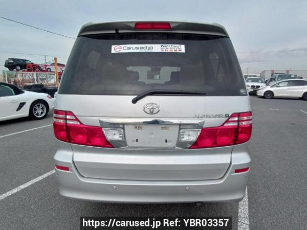 Used 2007 AT toyota alphard ANH10W Image[5]