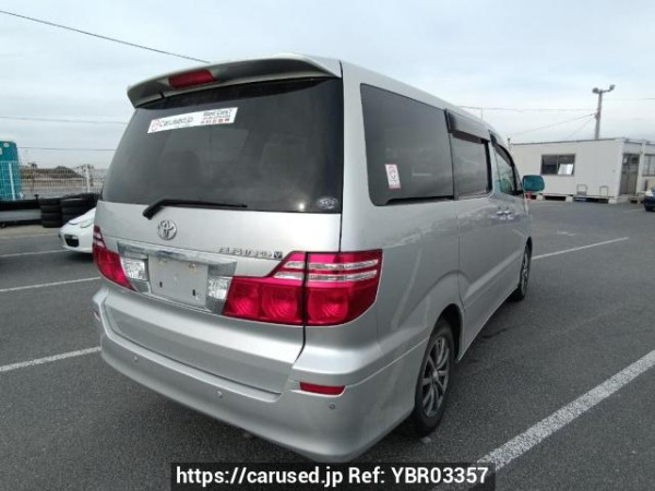 Used 2007 AT toyota alphard ANH10W Image[6]