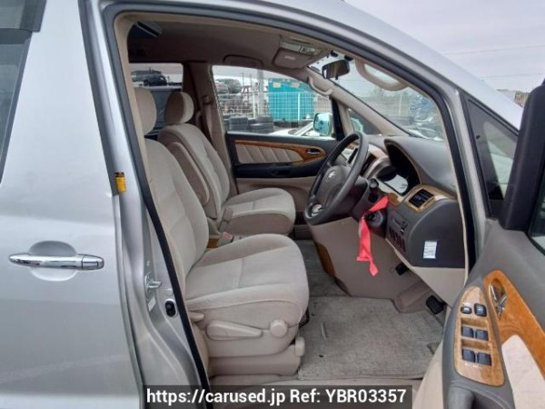 Used 2007 AT toyota alphard ANH10W Image[12]