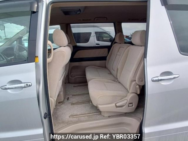 Used 2007 AT toyota alphard ANH10W Image[15]